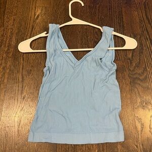 V cut tank